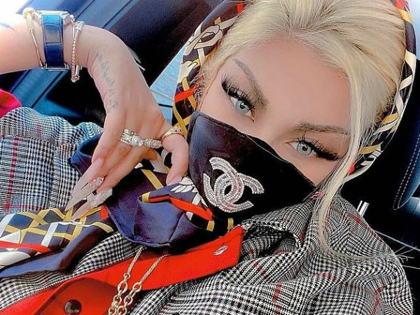 Khẩu trang hàng hiệu đính đá quý của rich kid sang chảnh tới mức nào?