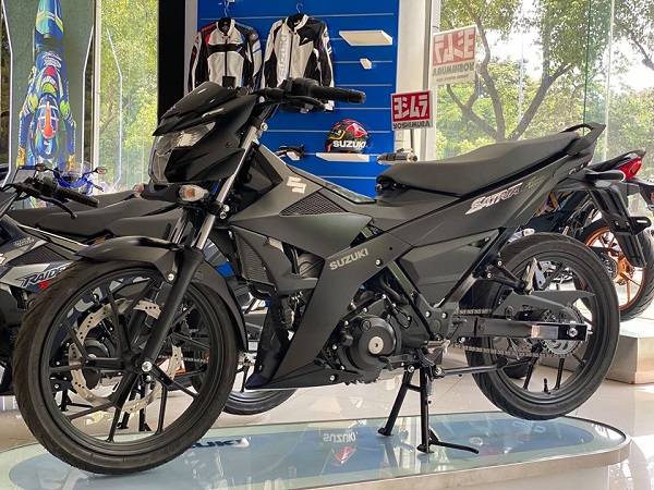 'Anh em song sinh' của Suzuki Raider R150- Satria F150 lên kệ tại Việt Nam, giá từ 52 triệu đồng