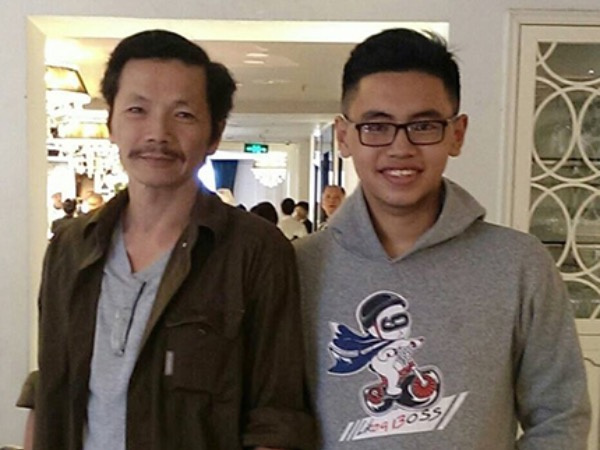 Con trai Trung Anh đi cách ly khi về nước