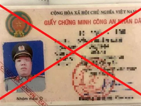 Hải Dương: Giả danh công an để xin CSGT không phạt nồng độ cồn