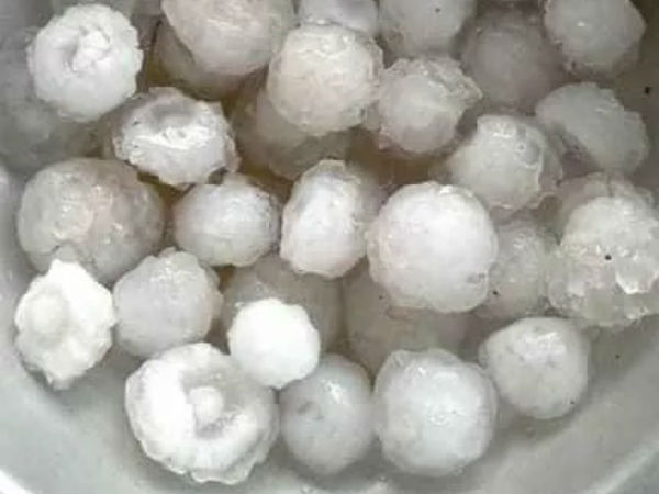 Mưa đá to như quả trứng xuất hiện ở vùng núi: Vì sao không thể dự báo được chi tiết?