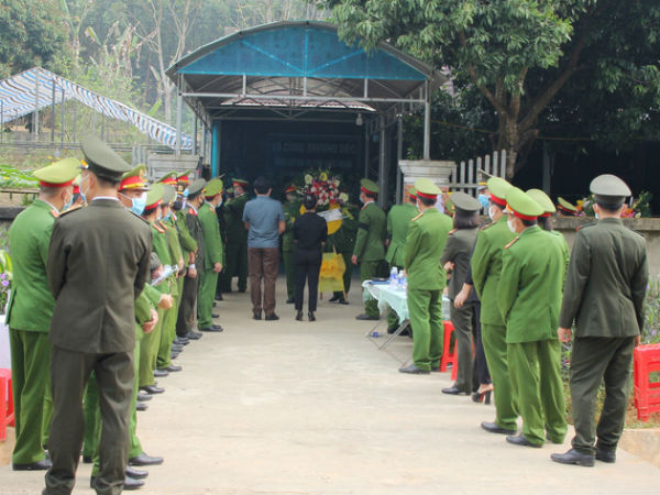 Lời hứa bất thành với ông ngoại của sỹ quan công an hy sinh khi bắt tội phạm