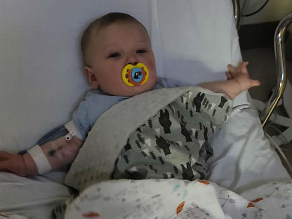 Mỹ: Con 7 tháng tuổi bị nhiễm virus COVID-19, bà mẹ lên tiếng cảnh báo điều các phụ huynh cần chú ý