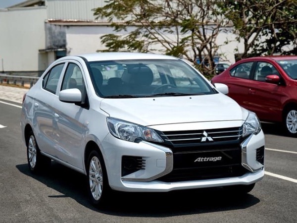 Mitsubishi Attrage chỉ 375 triệu, đối thủ của Kia Soluto