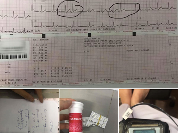Cô gái trẻ kêu phải 'cách ly' người yêu vì cứ gặp là tim loạn nhịp đến mức phải đi khám tim mạch, cư dân mạng: 'Đúng là chuyện thật như đùa!'