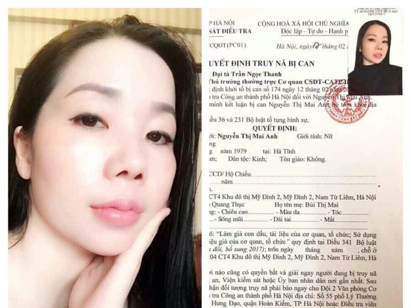 Kiều nữ chuyên làm giả bệnh án tâm thần bị bắt