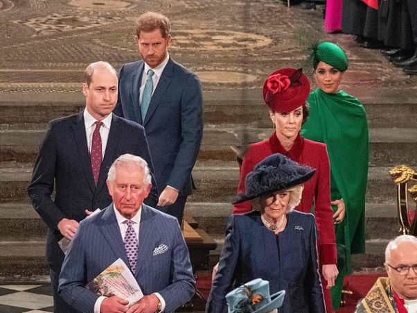 Sợ lây Covid-19, Meghan Markle 'cấm' chồng về thăm Thái tử Charles