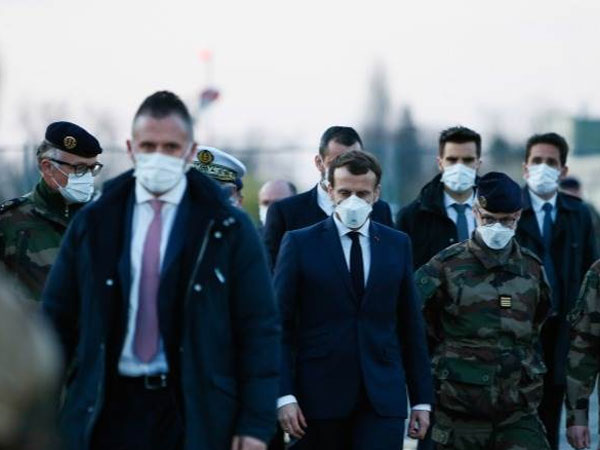 Pháp rút hết quân khỏi Iraq vì Covid-19