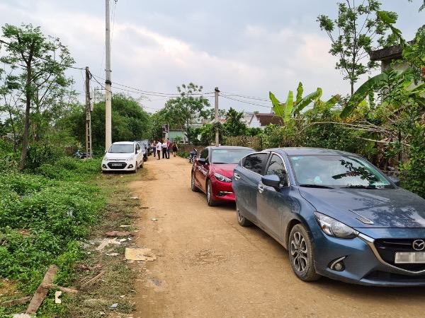 Sốt đất dù dự án còn trên giấy