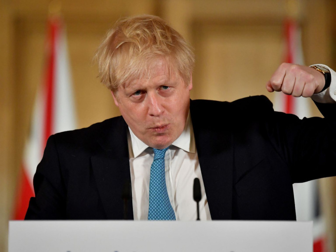 Thủ tướng Anh Boris Johnson nhiễm Covid-19