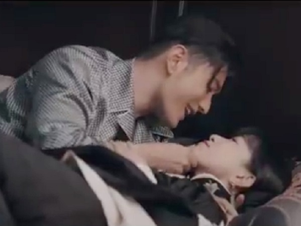 Lộ loạt cảnh ân ái, giường chiếu của Xa Thi Mạn - Huỳnh Hiểu Minh trong phim mới