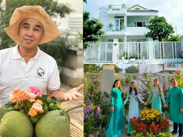 Có gì đặc biệt bên trong biệt thự 21 tỷ của 'MC nông dân' Quyền Linh?