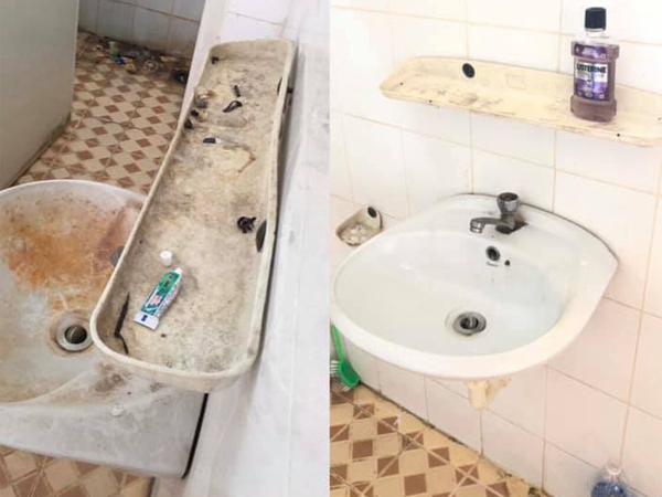 Sẵn học ngành khách sạn, du học sinh Úc dọn sạch sẽ toilet khu cách ly khiến dân tình thả tim rần rần