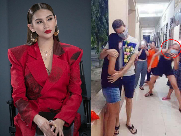 Ai nói đi cách ly khổ? Võ Hoàng Yến sáng dạy catwalk, tối đi hóng hớt người ta tỏ tình mà hào hứng đến mức này cơ mà!