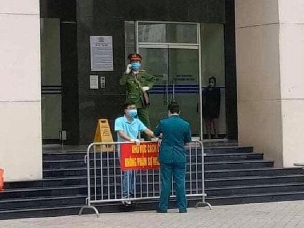 Hà Nội dỡ bỏ cách ly toàn bộ tòa nhà 34T Hoàng Đạo Thúy