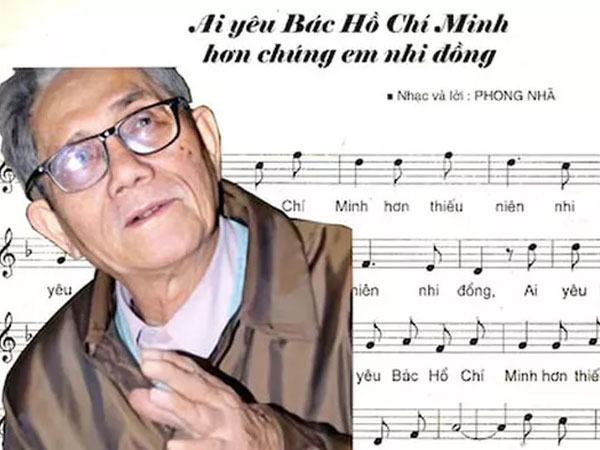 Nghệ sĩ tiếc thương trước sự ra đi của tác giả 'Ai yêu Bác Hồ Chí Minh hơn thiếu niên nhi đồng'