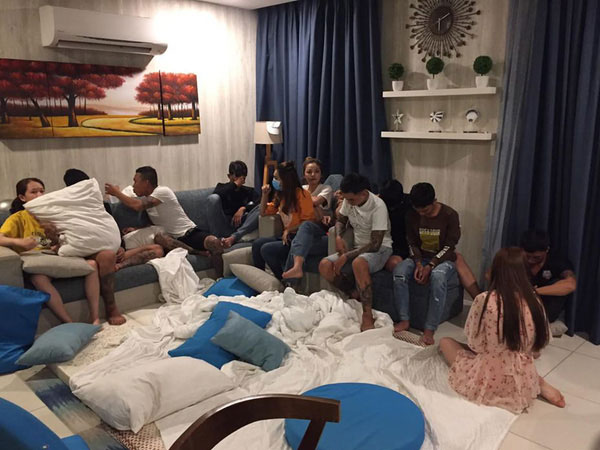 Giữa dịch Covid-19, nhóm 'dân chơi' làm tiệc ma túy tập thể trong 2 căn hộ khu du lịch ở Vũng Tàu