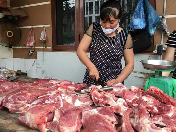 40.000 tấn thịt lợn nhập về Việt Nam, từ 1/4 phải giảm về 70 ngàn/kg