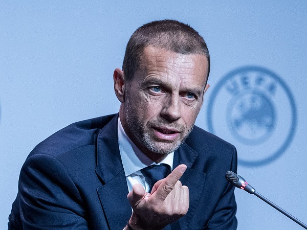 Chủ tịch UEFA thừa nhận có thể 'hủy bỏ kết quả mùa giải 2019/20'