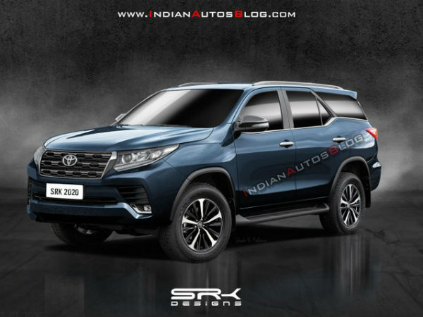 Hé lộ những hình ảnh đầu tiên của Toyota Fortuner 2021