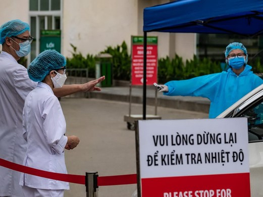 Nguồn lây nhiễm chính ở Bệnh viện Bạch Mai là từ Công ty Trường Sinh