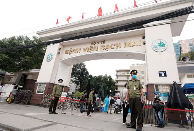Toàn cảnh dịch Covid-19 tại Bệnh viện Bạch Mai trong 10 ngày qua: Từ 2 ca đầu tiên đến 'ổ dịch' phức tạp nhất cả nước