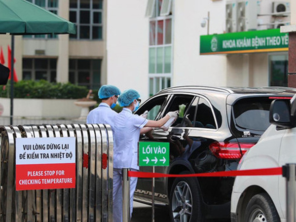 Thêm 9 ca nhiễm mới trong đó 8 ca liên quan 'ổ dịch' Bạch Mai, Việt Nam ghi nhận 203 trường hợp mắc Covid-19