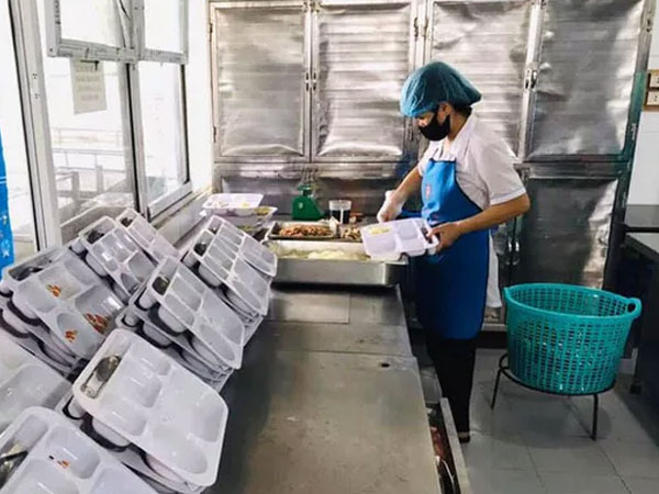Kết quả xét nghiệm nhân viên Công ty Trường Sinh cung cấp suất ăn ở Bệnh viện Nội tiết