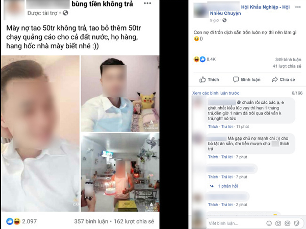 Cho bạn vay tiền mà đòi mãi không được, chủ nợ bỏ hẳn 50 triệu, lập page chạy quảng cáo cho con nợ 'sáng nhất' mạng xã hội