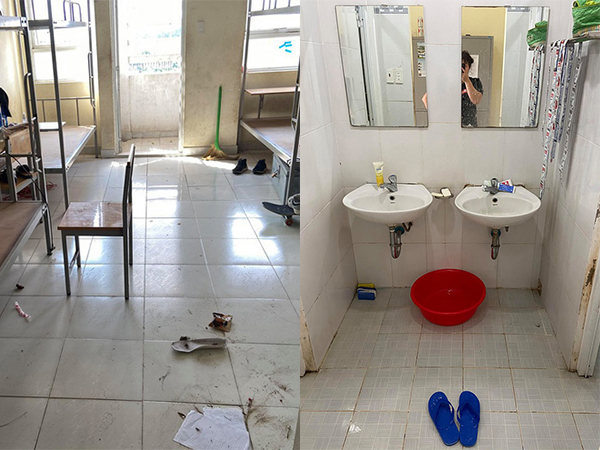Nhận phòng cách ly trong tình trạng không như ý muốn, nữ du học sinh bắt tay ngay vào dọn dẹp sạch sẽ và nhận được cơn mưa lời khen vì thái độ sống tích cực