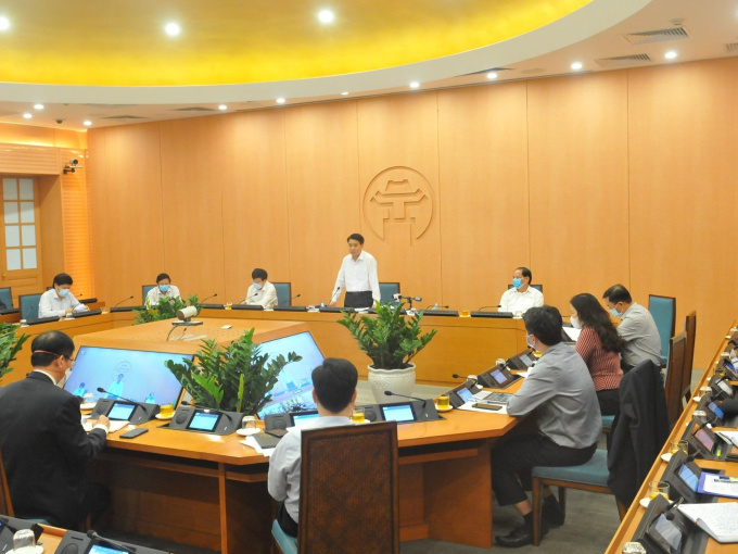 Hà Nội: 2 vợ chồng tại Khu đô thị Thanh Hà  dương tính lần 1 Covid-19