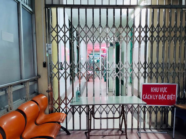 Gỡ phong tỏa Khoa Chấn thương chỉnh hình của Bệnh viện Xanh Pôn