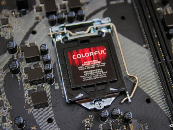 Bo mạch chủ giá rẻ Colorful H310 nhưng lại hỗ trợ tới 4 đời CPU Intel Core 'Lake'