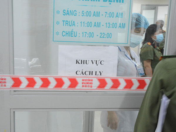 Kết quả xét nghiệm của nữ du khách Mỹ bỏ trốn khi đang làm thủ tục cách ly