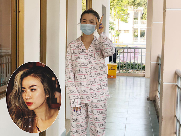 Nghiêm túc chấp hành thủ tục cách ly tập trung theo quy định, cô gái hốt hoảng khi bị đưa đi ngay trong đêm vì có biểu hiện sốt, suy hô hấp