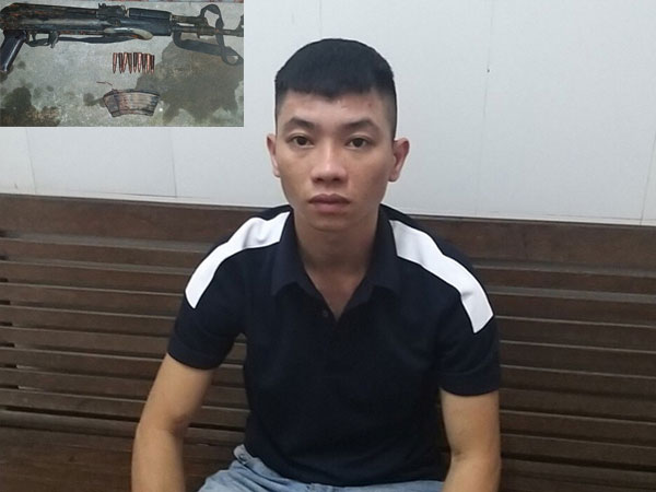 Đi giải quyết mâu thuẫn, thanh niên lóng ngóng làm súng cướp cò, 1 người bị thương nặng