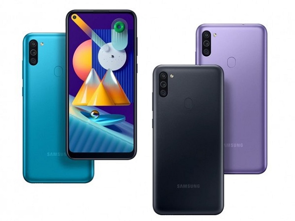 Samsung Galaxy M11 ra mắt: 3 camera sau, pin 5.000 mAh, RAM 4 GB