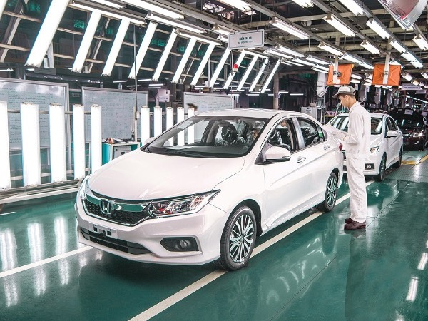 Honda tạm ngừng sản xuất vì Covid-19