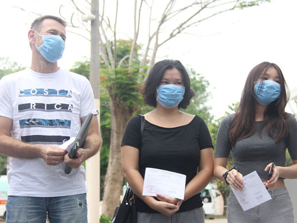 3 ca nhiễm Covid-19 liên quan đến nữ BN34 ở Bình Thuận đã khỏi bệnh và được xuất viện