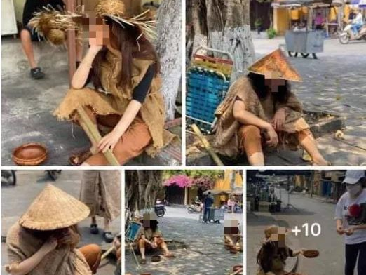 Nhóm người hóa trang ăn xin phản cảm ở Hội An xin lỗi cộng đồng