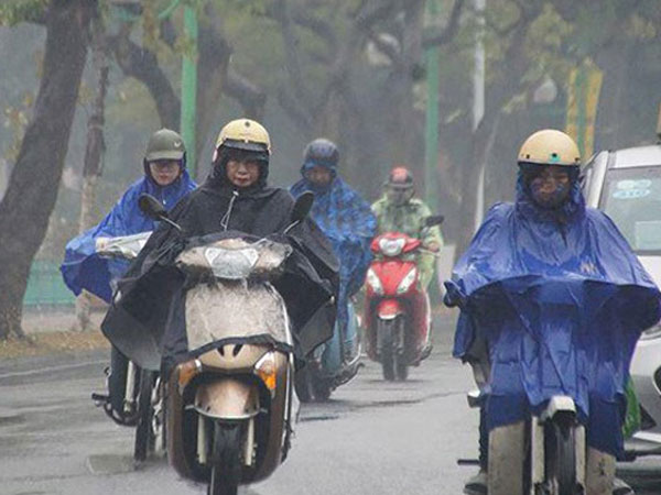 Dự báo trong tháng 4, miền Bắc tiếp tục đón 3-5 đợt không khí lạnh