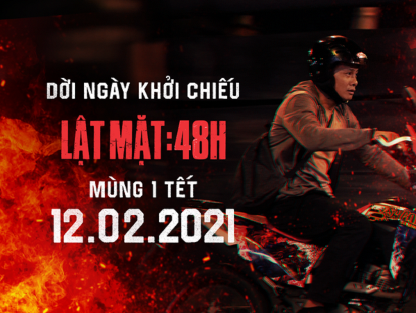 Né Covid-19, Lý Hải dời lịch chiếu 'Lật mặt: 48h' sang Tết Nguyên Đán 2021
