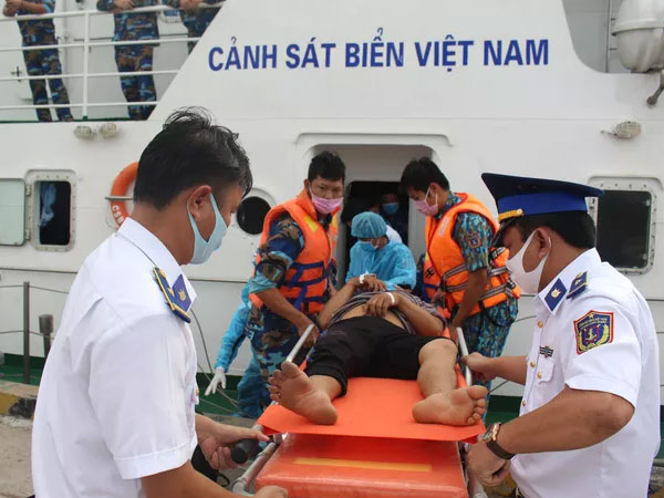 Ngạt khí trên tàu ở Phú Quốc, 1 người chết, 5 người nguy kịch