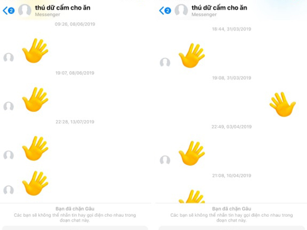 Mỗi lần say lại gửi icon vẫy tay cho crush loạn xạ nhưng không nói gì, thanh niên nhận ngay quả 'block' lạnh lùng