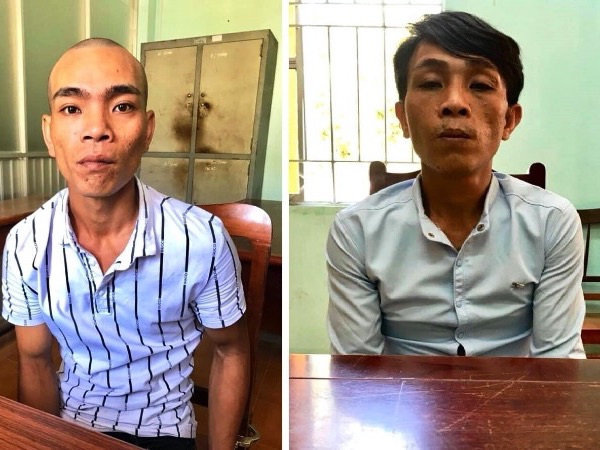 Thiếu tiền tiêu, 2 anh em ruột thực hiện 6 vụ cướp giật