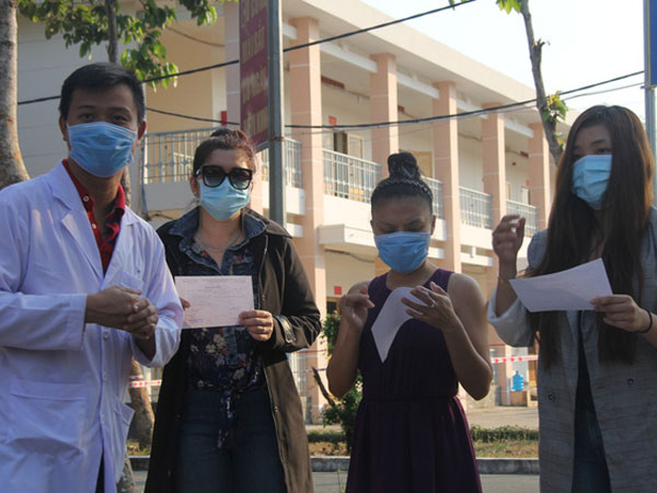 Thêm 3 bệnh nhân Covid-19 ở TP.HCM xuất viện