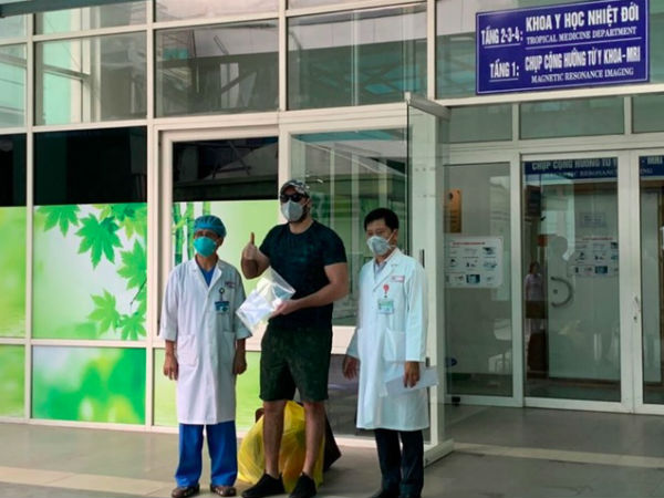 Việt Nam đã có 90 người mắc COVID-19 khỏi bệnh