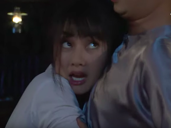 Luật trời tập 6: Hết cởi cúc áo lao vào ngực chồng em gái, Trang lại vén quần lên để quyến rũ mà vẫn chẳng xong