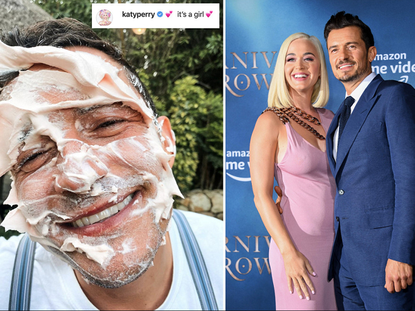 Katy Perry tiết lộ giới tính đứa con đầu lòng với Orlando Bloom theo cách siêu lầy