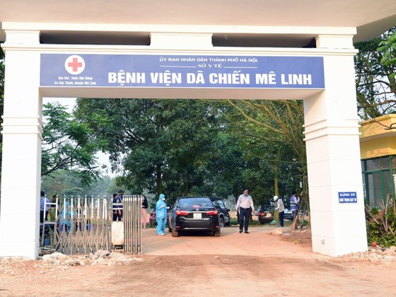 Lên phương án xây bệnh viện dã chiến cho tình huống khẩn cấp